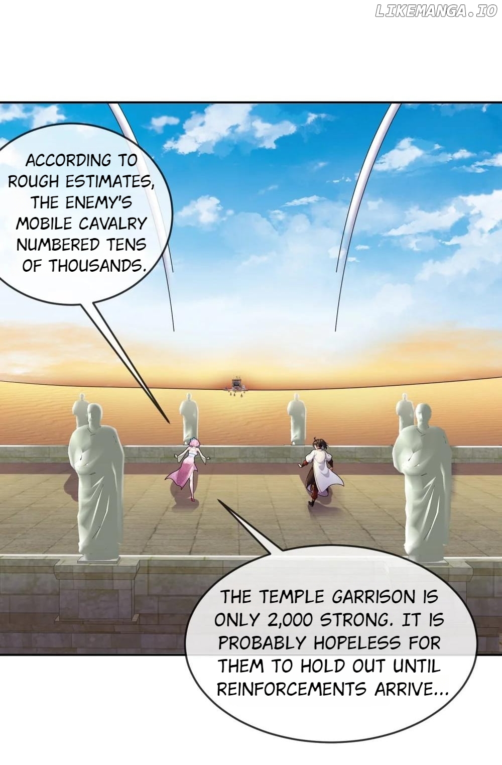 My Furry Harem Is After Me Chapter 139 - page 40